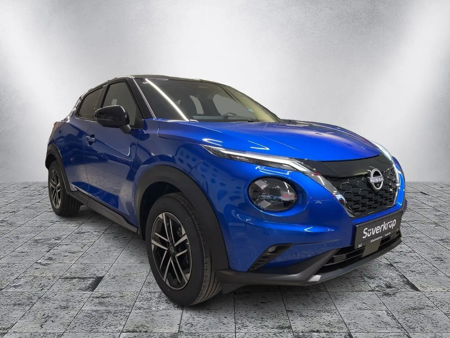 Nissan Juke Hybrid N-Connecta 143PS Autom. +KAMERA/LED+ Bleu - 2