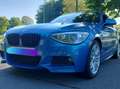BMW 118 118i Bleu - thumbnail 1