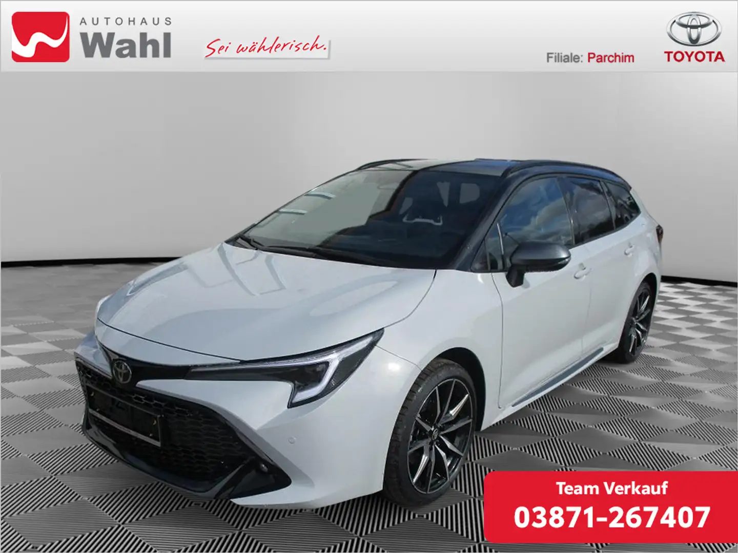 Toyota Corolla Touring Sports 2.0 Hybrid GR Sport,Navi,LED,SHZ,RC Grau - 1