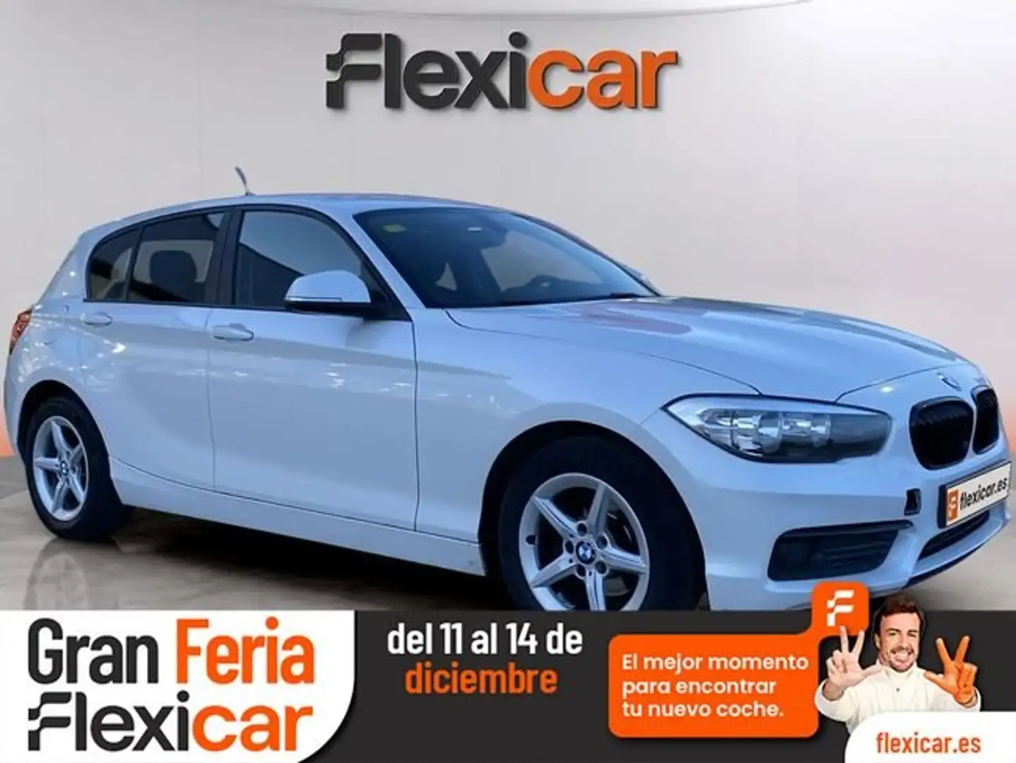 BMW 116 116i Blanco - 1