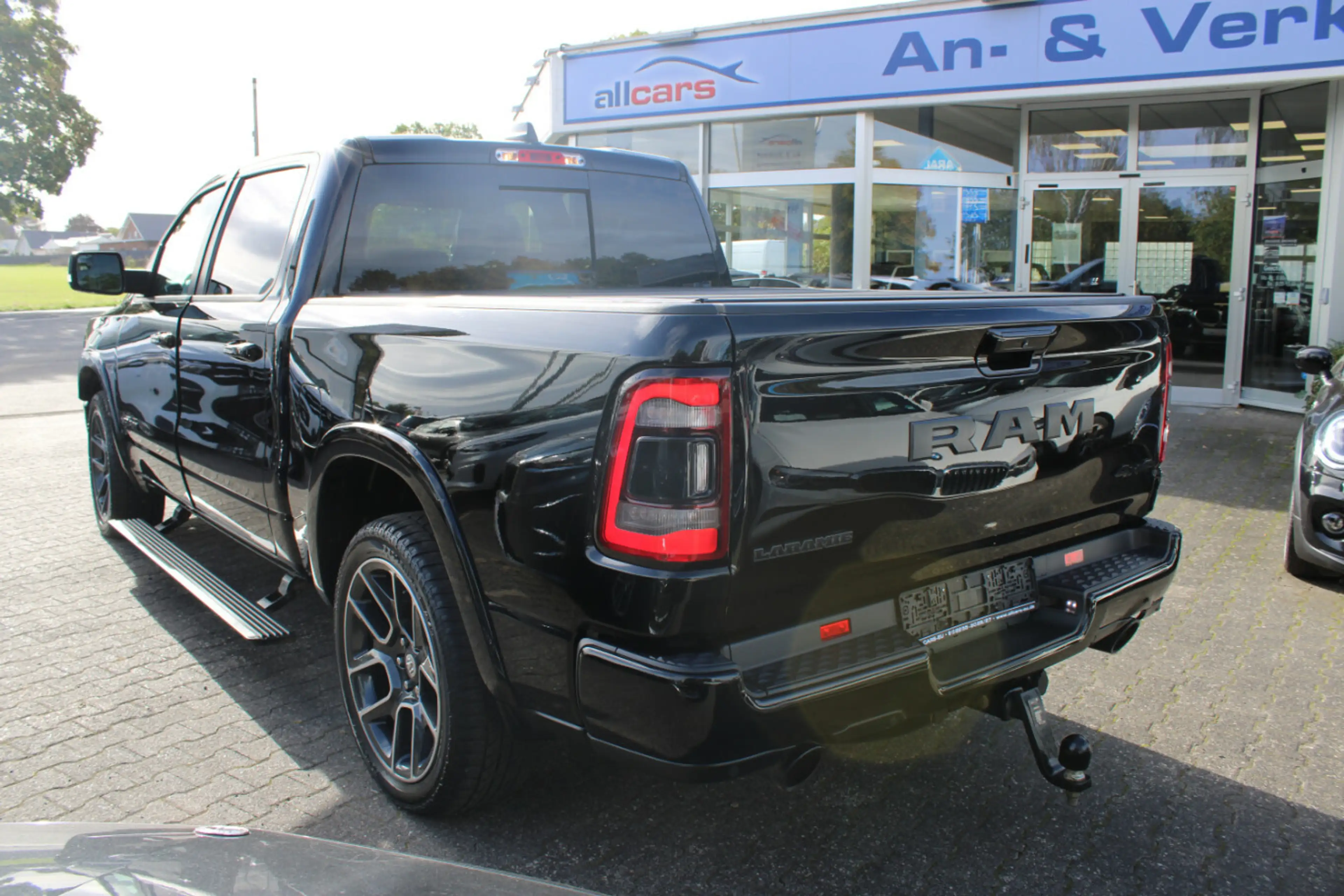 Dodge RAM 1500 LARAMIE *Deutsche Erstauslieferung* Leder - S — photo 3