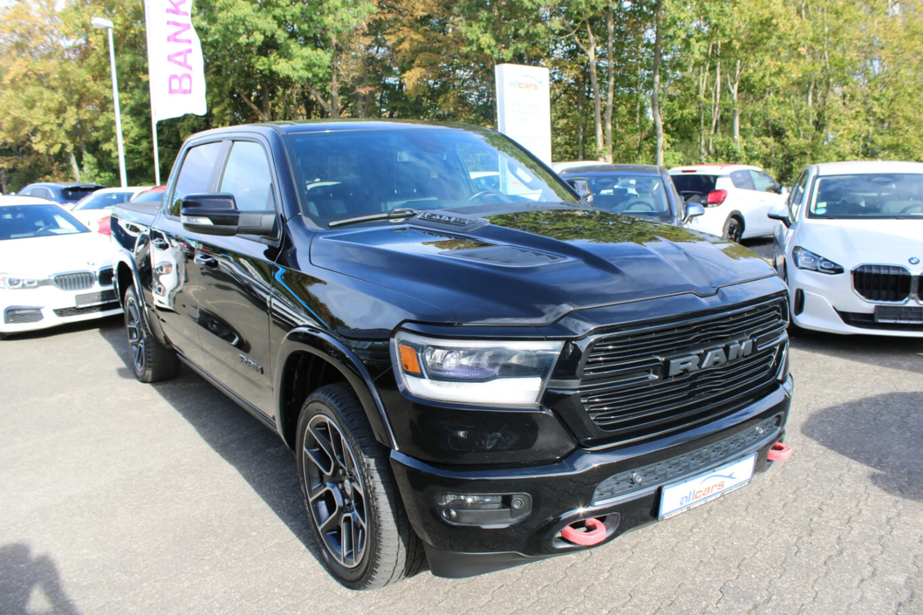 Dodge RAM 1500 LARAMIE *Deutsche Erstauslieferung* Leder - S