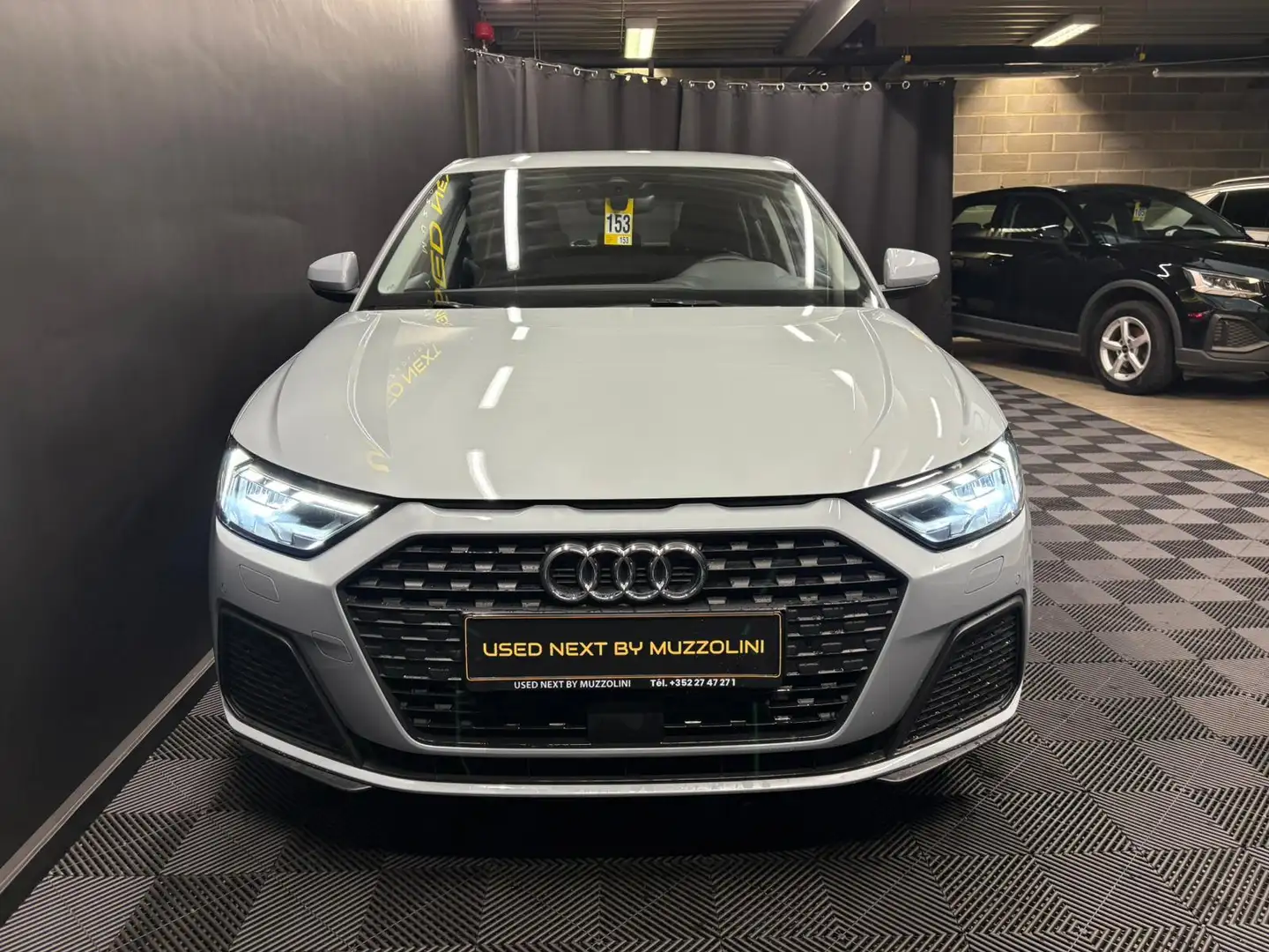 Audi A1 Sportback 35 TFSI Stronic 150cv Gris - 2