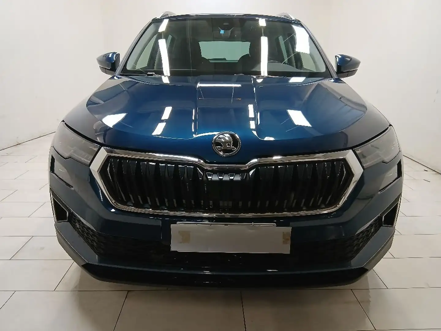 Skoda Karoq Karoq 1.5 tsi Sportline dsg Blu/Azzurro - 2