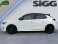 Opel Corsa F 1.2 Turbo GS Line wenig Kilometer Bianco - thumbnail 3