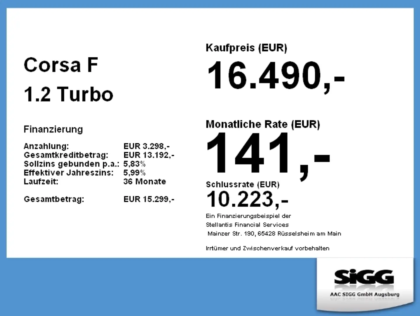 Opel Corsa F 1.2 Turbo GS Line wenig Kilometer Weiß - 2