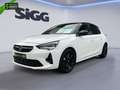 Opel Corsa F 1.2 Turbo GS Line wenig Kilometer Blanc - thumbnail 2