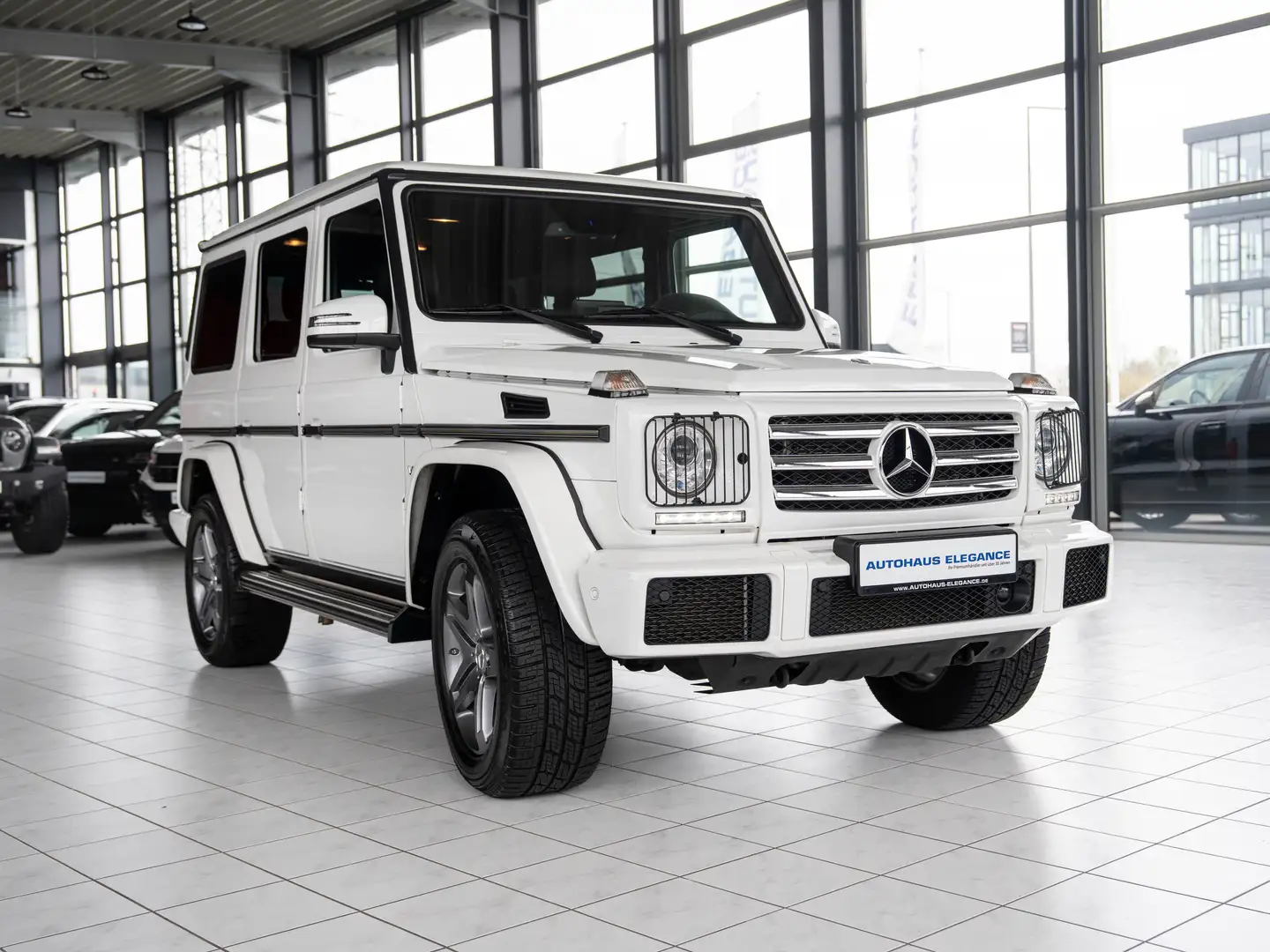 Mercedes-Benz G 500 G -Modell Station*SPORT-PAKET*H/K*DESIGNO* Fehér - 2