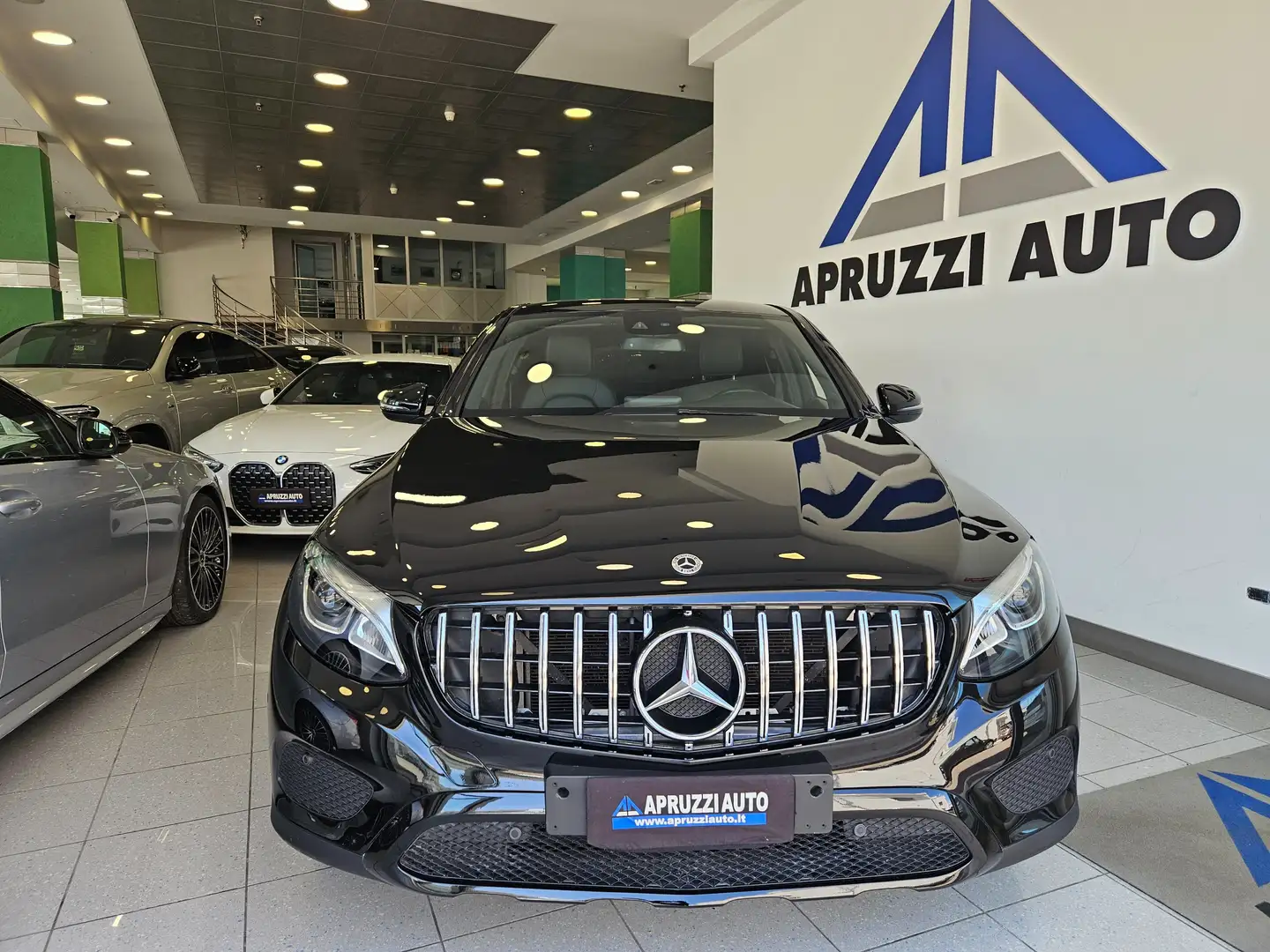 Mercedes-Benz GLC 220 Coupe d Premium 4matic auto PELLE RETROCAM NAVI Чорний - 2