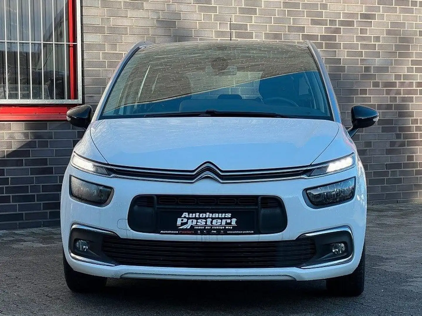 Citroen Grand C4 Picasso Navi-7 Sitzer Biały - 2