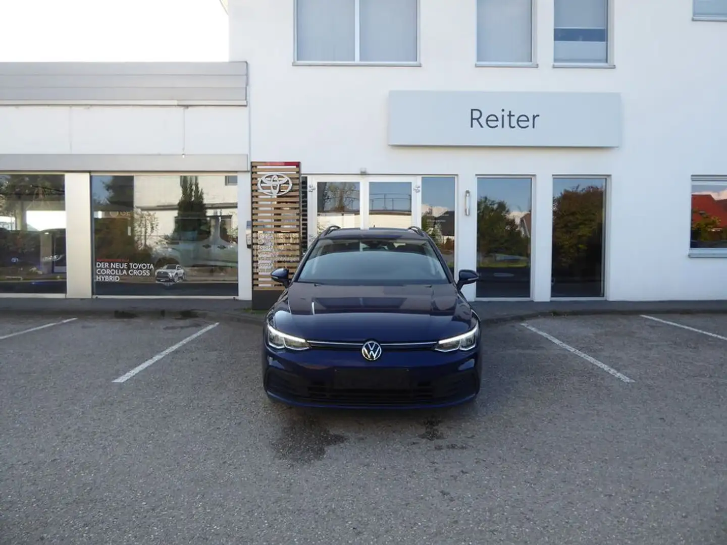 Volkswagen Golf Variant 2,0 TDi DSG *LED*VIRUTAL*AHK* Blau - 1