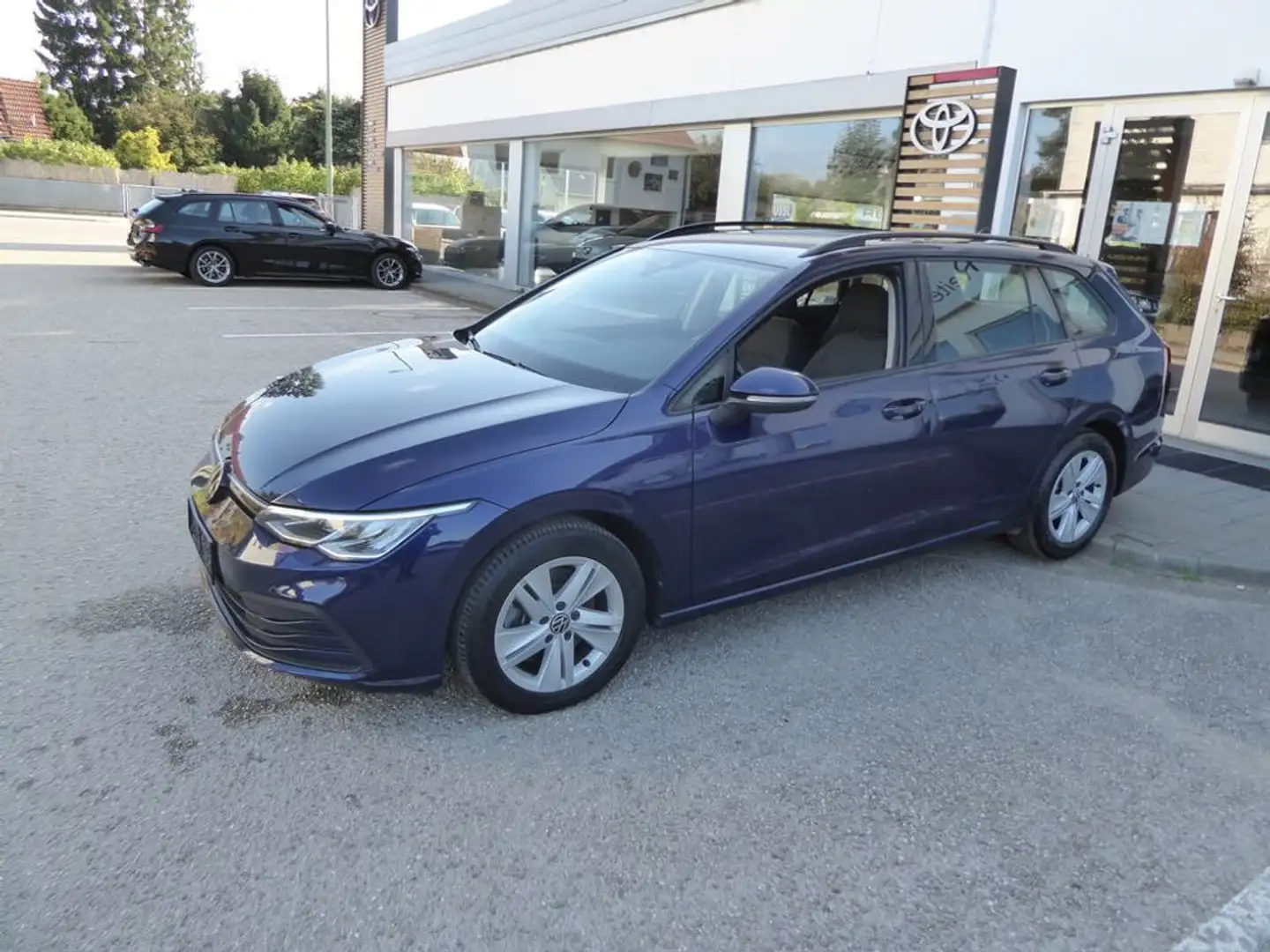 Volkswagen Golf Variant 2,0 TDi DSG *LED*VIRUTAL*AHK* Blau - 2