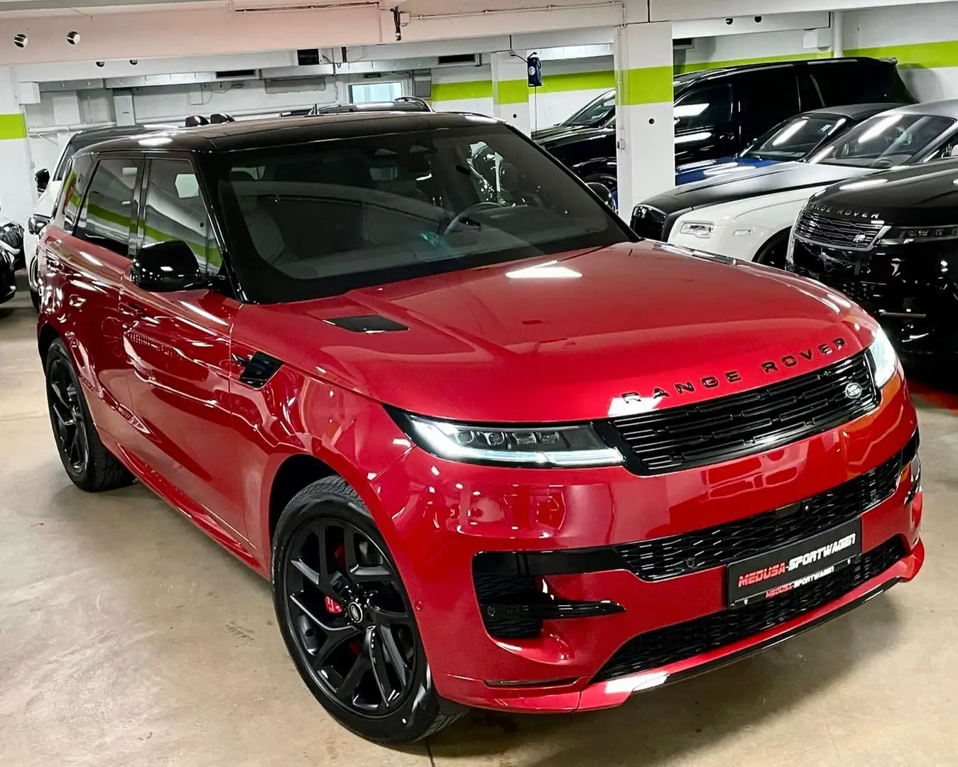 Land Rover Range Rover Sport RR SPORT D300 DYNAMIC SE BLACKPACK PANO  COC Rot - 2