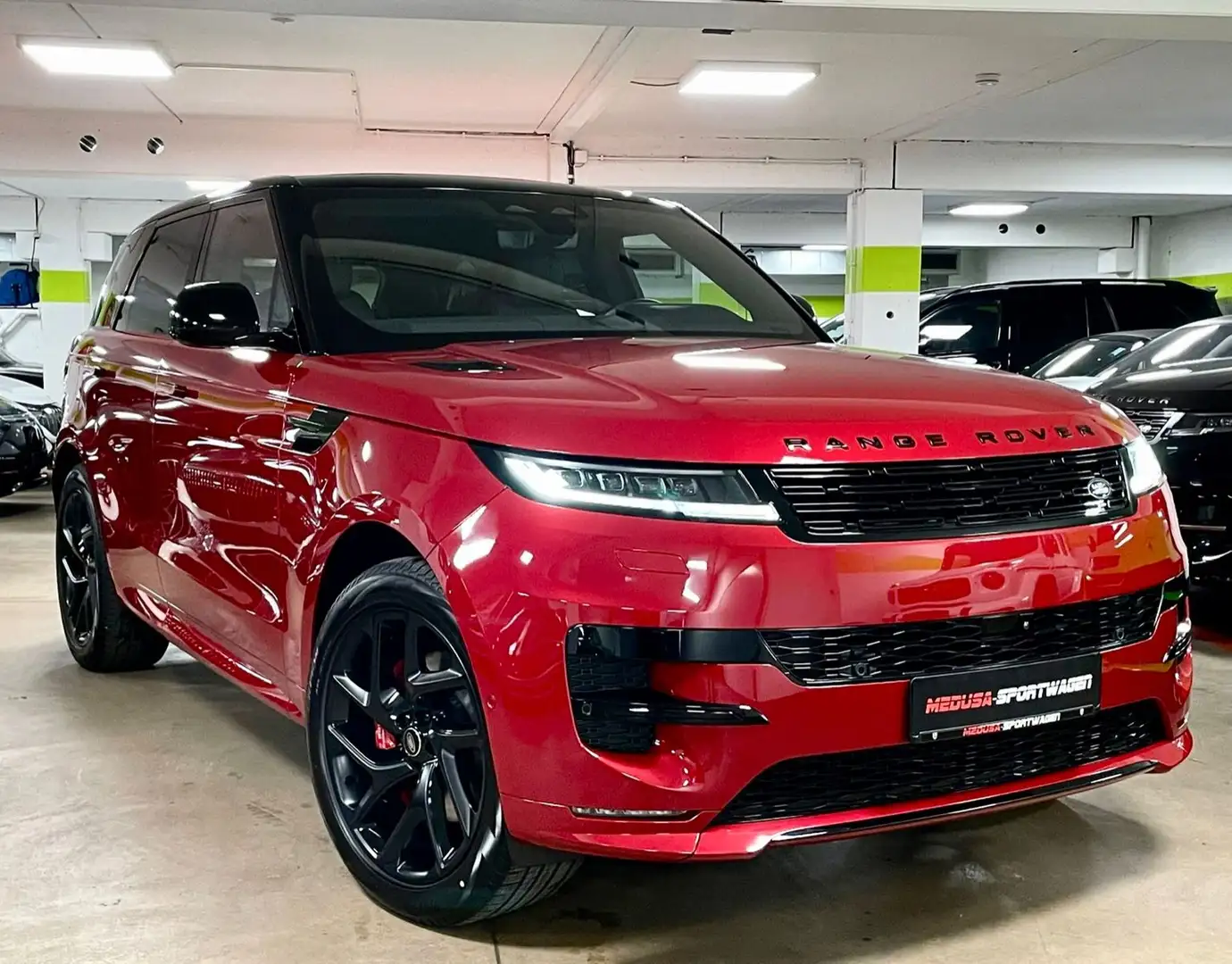 Land Rover Range Rover Sport RR SPORT D300 DYNAMIC SE BLACKPACK PANO  COC Rot - 1