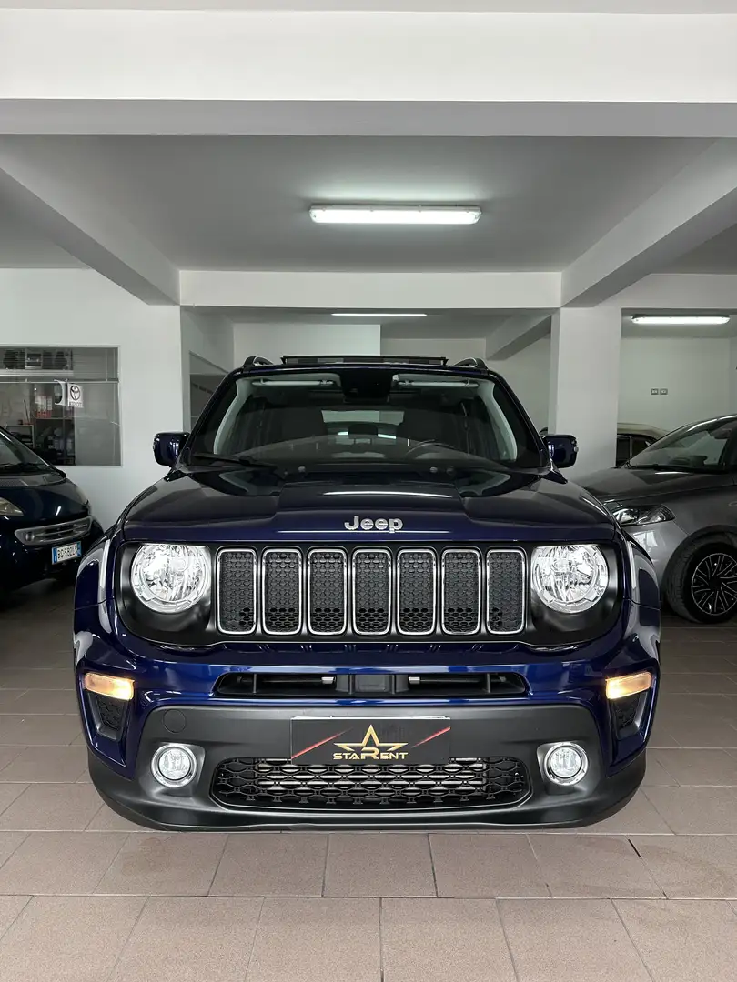 Jeep Renegade 1.6 mjt Business 2wd 120cv ddct Bleu - 2