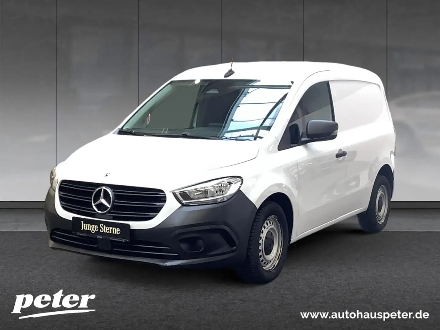 Mercedes-Benz Citan 112 CDI  MBUX/Hecktüren/Klima/Navi Wit - 1