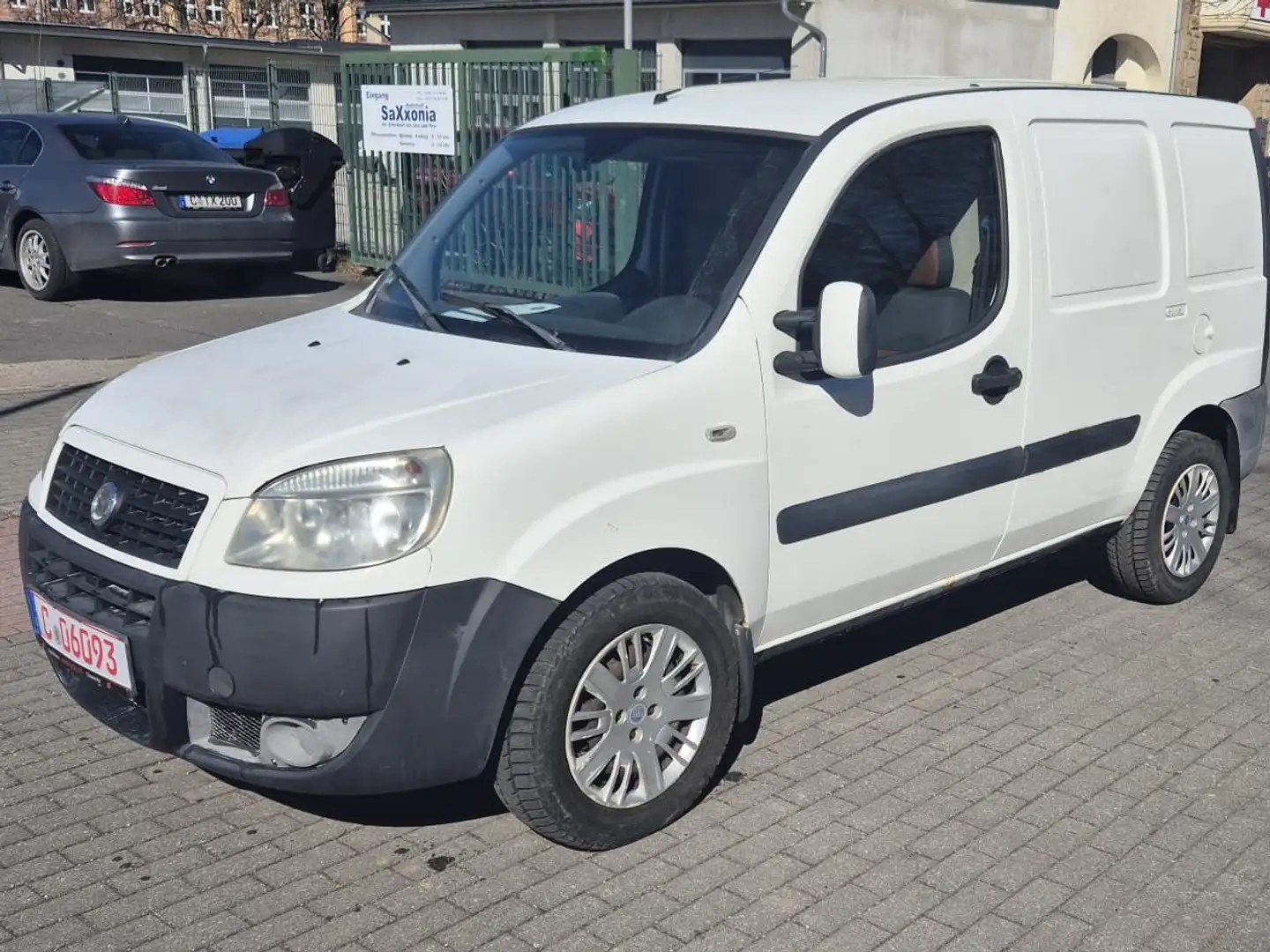 Fiat Doblo 1.9 JTD SX Kasten Weiß - 1