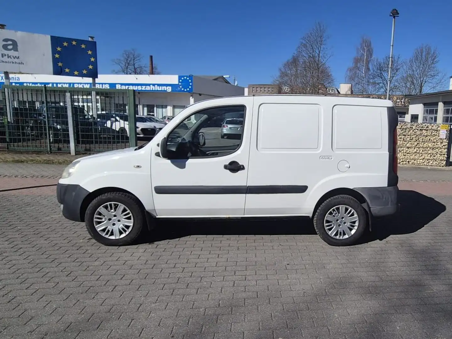 Fiat Doblo 1.9 JTD SX Kasten Weiß - 2