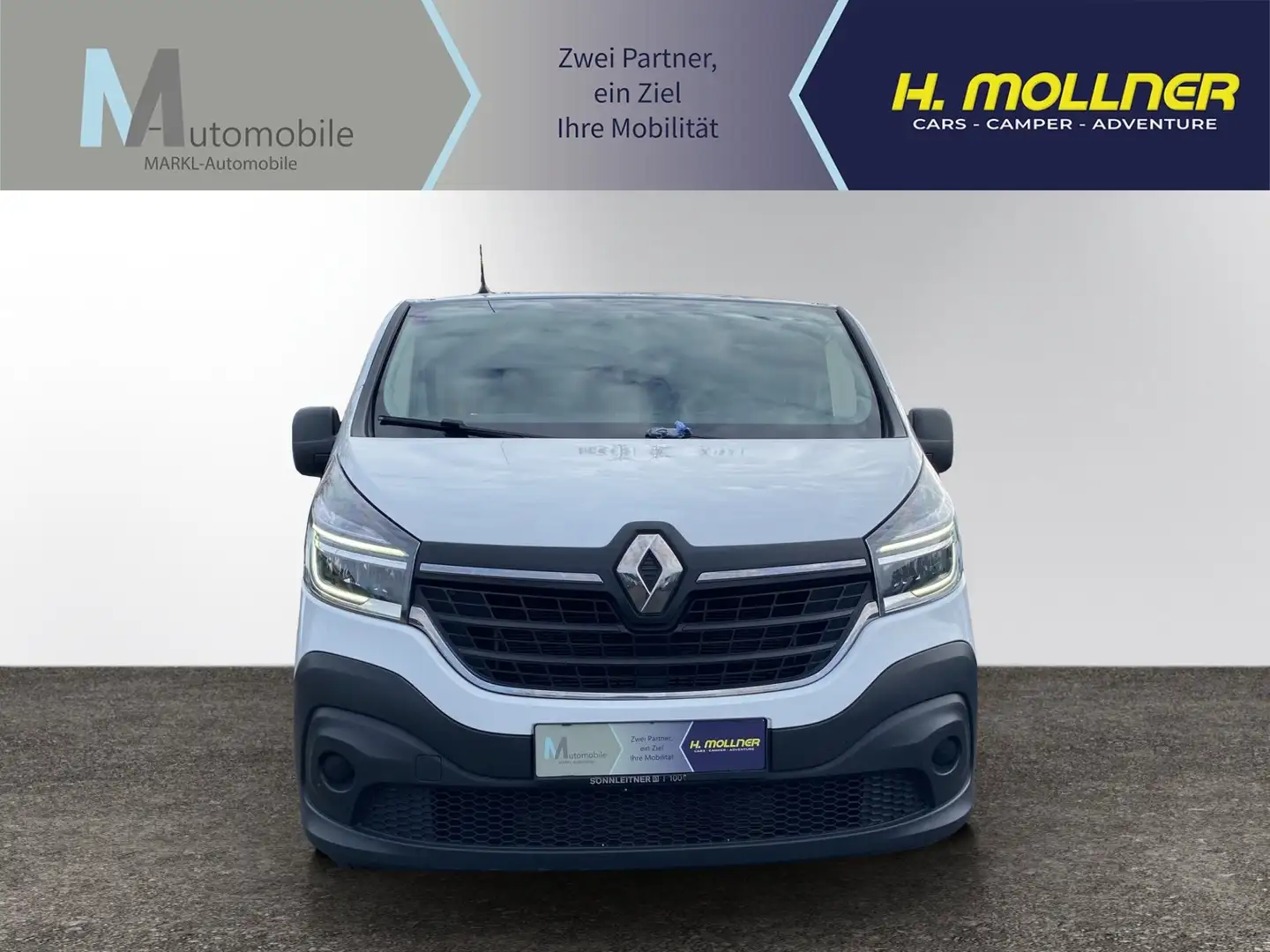 Renault Trafic KW L1/H1 2,0 dci 120 *LED-PDC-Einrichtung,..* Weiß - 2
