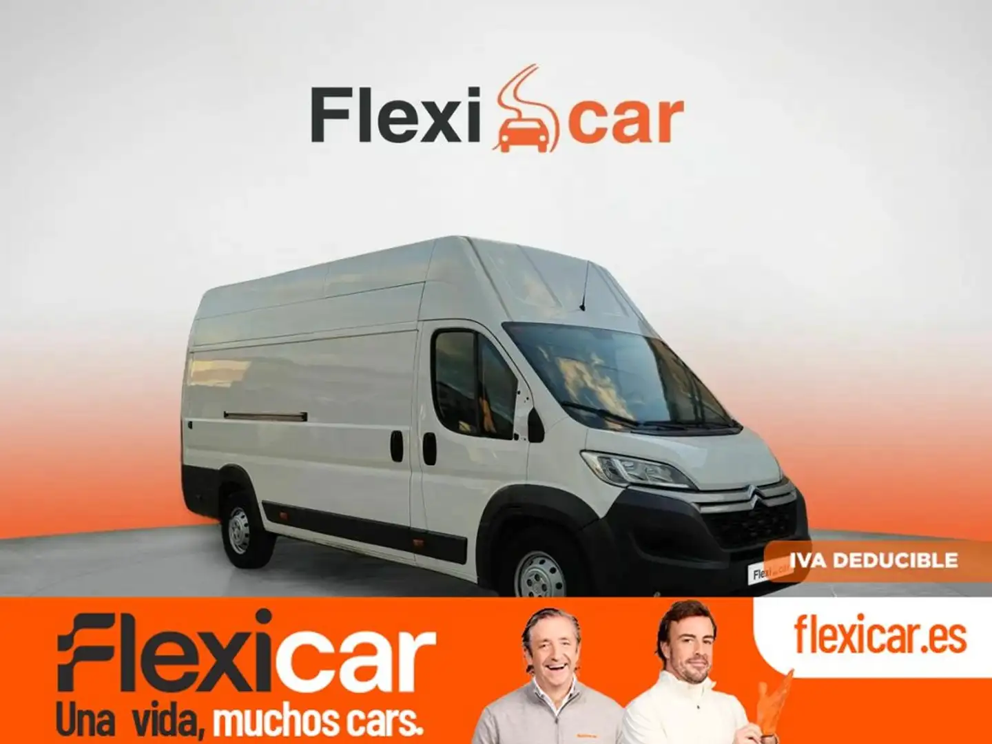 Citroen Jumper Fg. 2.0BlueHDi 35 L3H2 130 Blanco - 1