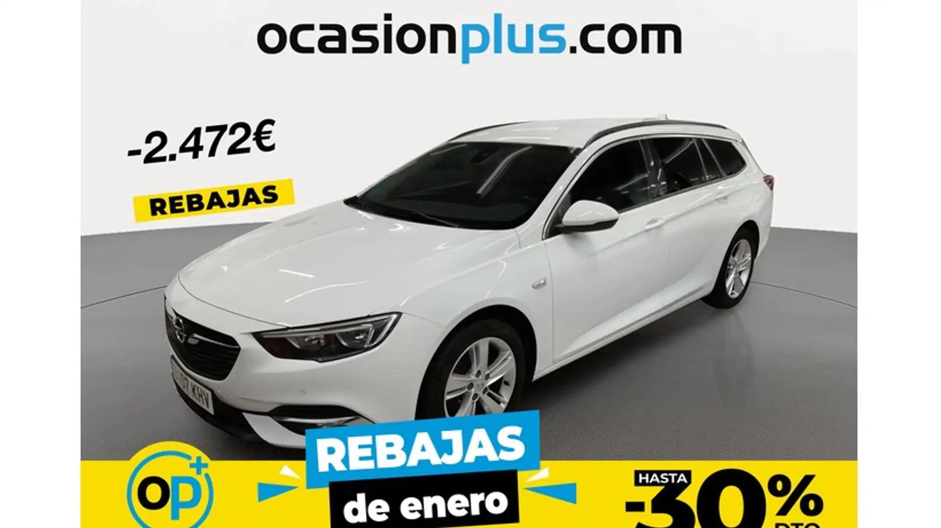 Opel Insignia ST 1.6CDTI S&S Selective ecoTEC 136 Blanco - 1