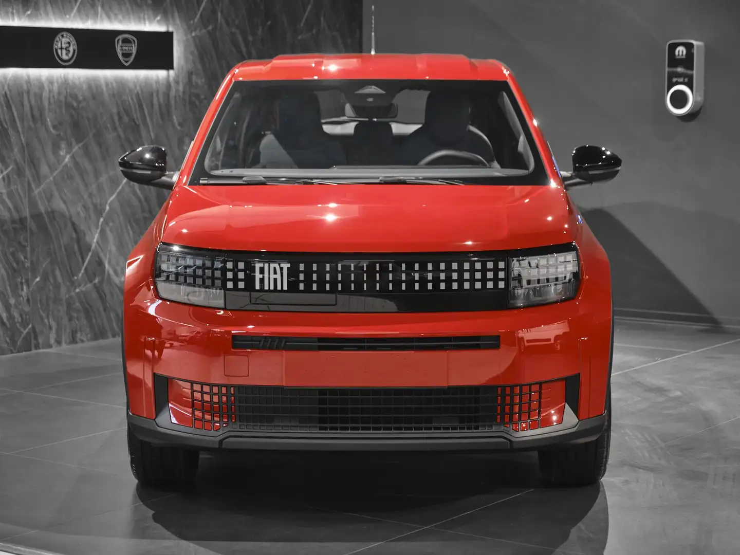 Fiat Grande Panda 44Kwh Red - 2