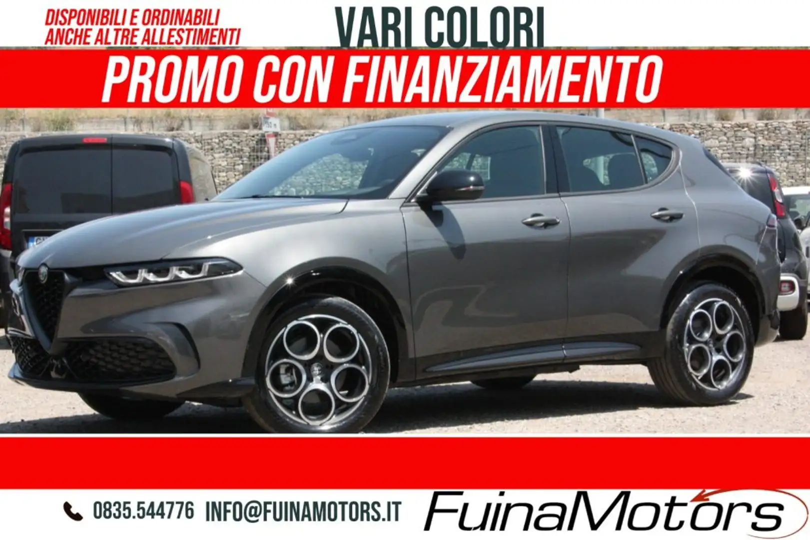 Alfa Romeo Tonale 1.6 diesel 130 CV TCT6 Sprint MY 25 NUOVO Nero - 2
