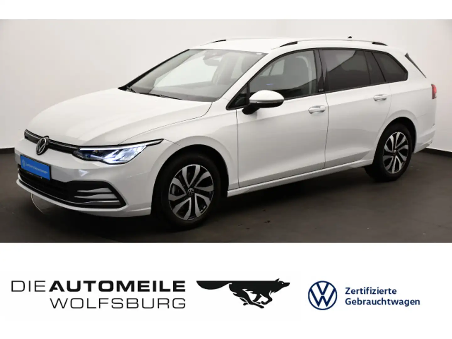 Volkswagen Golf 8 VIII Variant 1.5 TSI Active AHK/LED/ACC White - 1