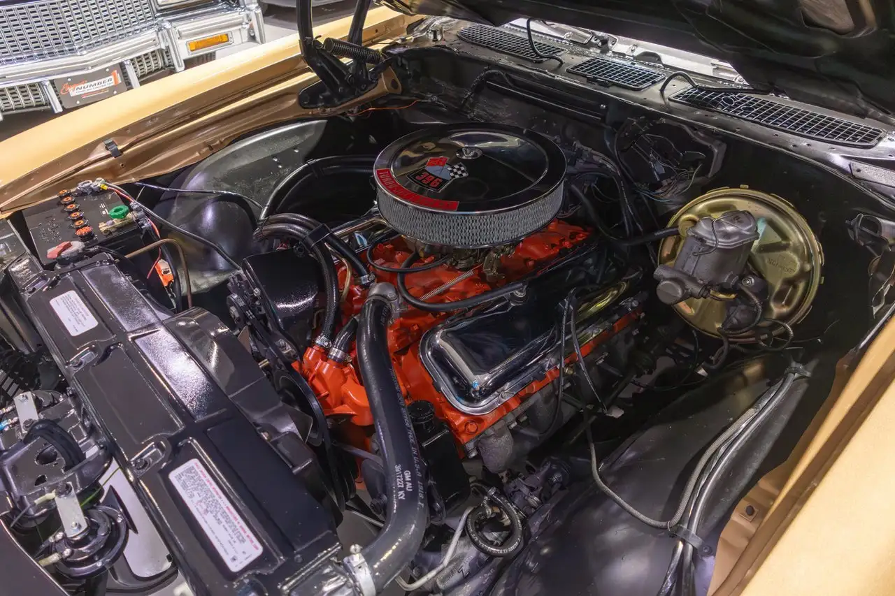 Chevrolet Chevelle SS 396, foto 5