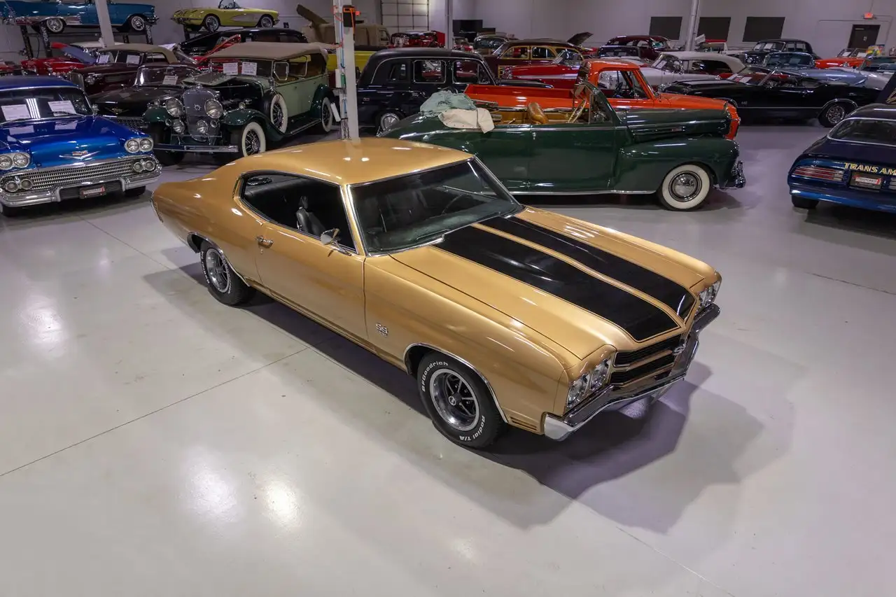 Chevrolet Chevelle SS 396, foto 10