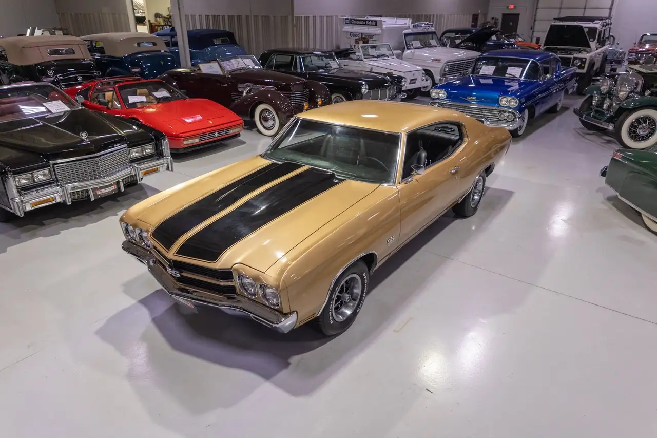 Chevrolet Chevelle SS 396, foto 1