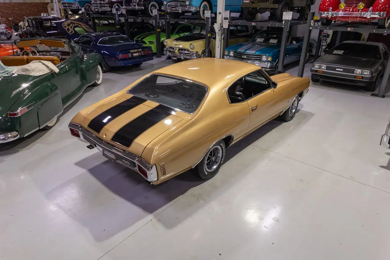 Chevrolet Chevelle SS 396, foto 12