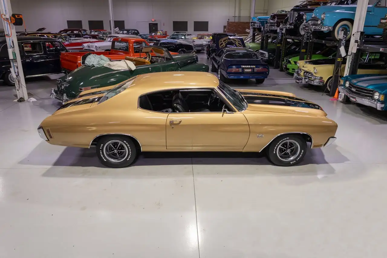 Chevrolet Chevelle SS 396, foto 11