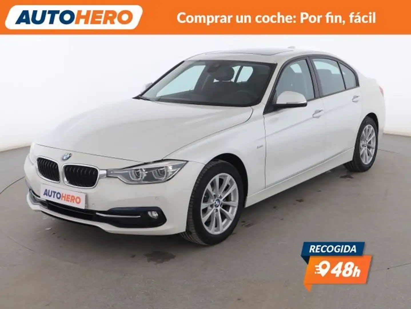 BMW 320 320d Sport Blanco - 1