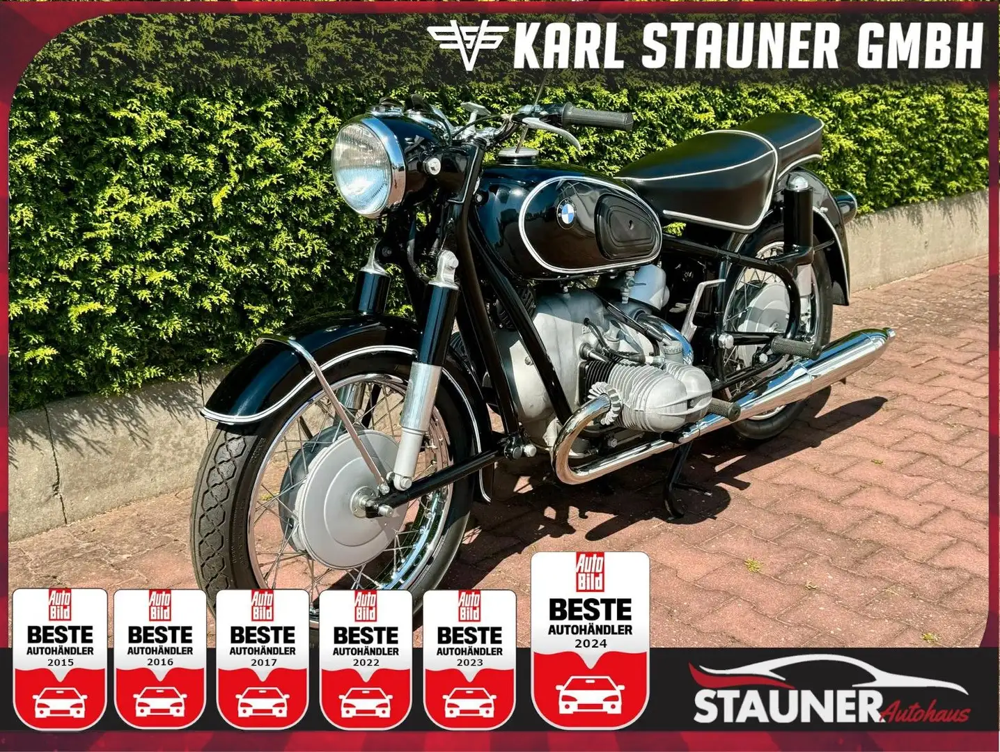 BMW R 69 S Czarny - 1
