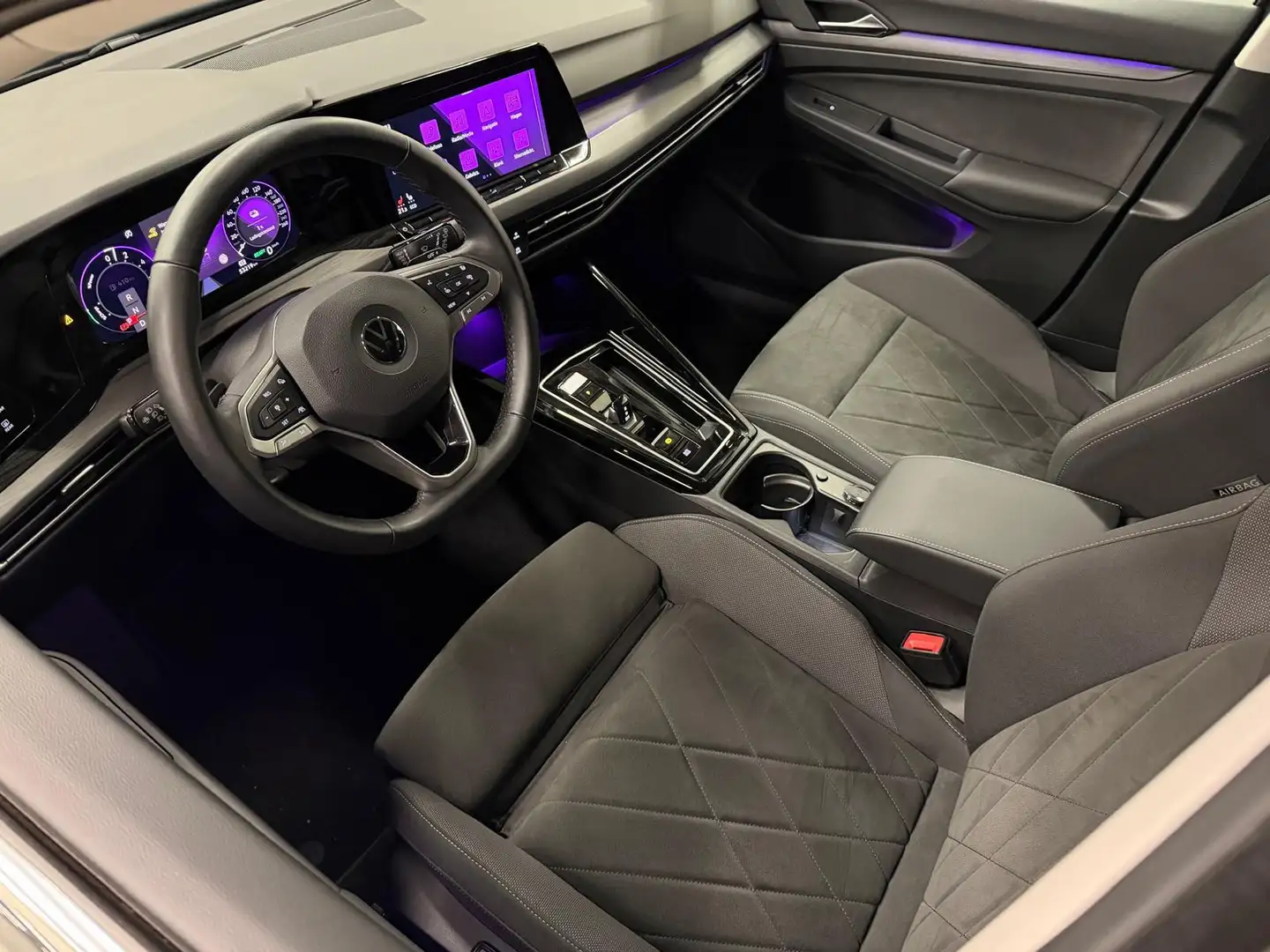 Volkswagen Golf 1.4 eHybrid Style / CarPlay / Virtual / Argo-Activ Grau - 2