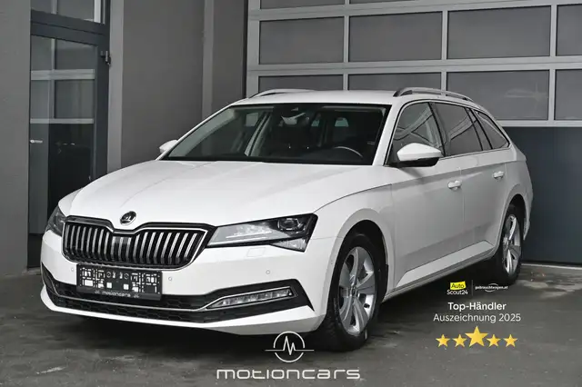 Skoda Superb 2.0 TDI Style Pickerl NEU