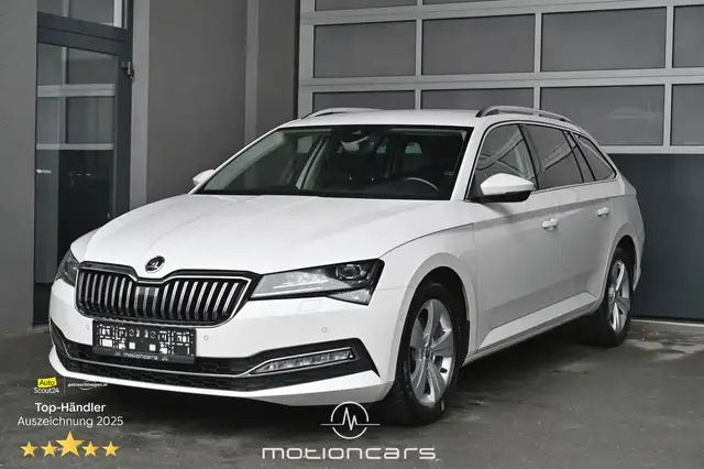 Skoda Superb 2.0 TDI Style Pickerl NEU