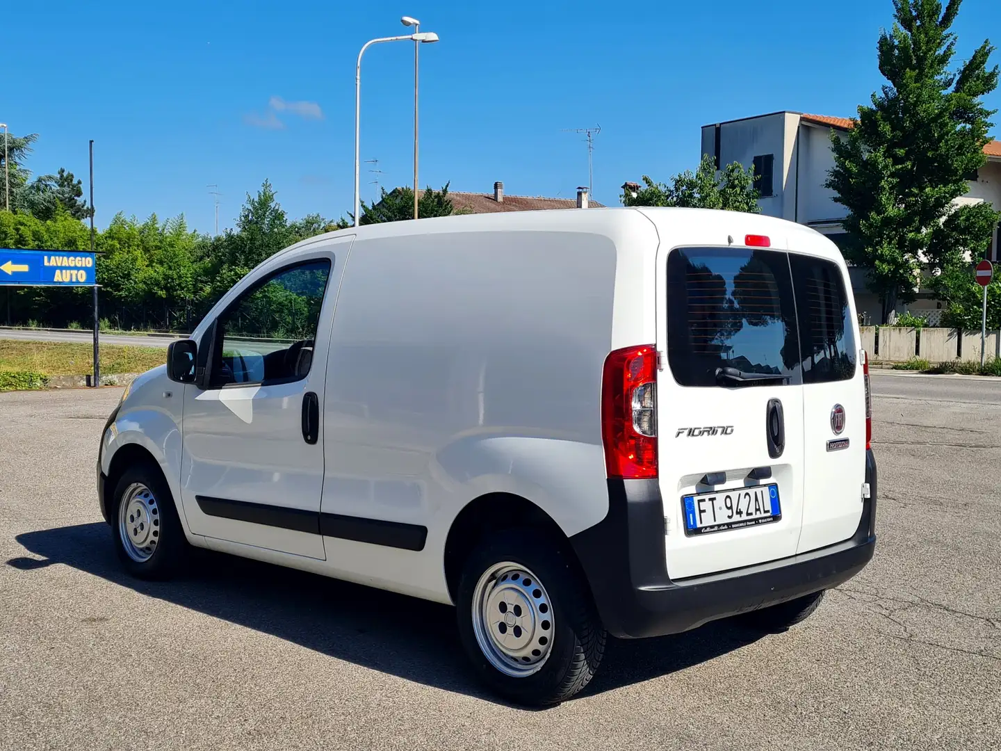 Fiat Fiorino 1.3 Multijet 80 CV SX Bianco - 2