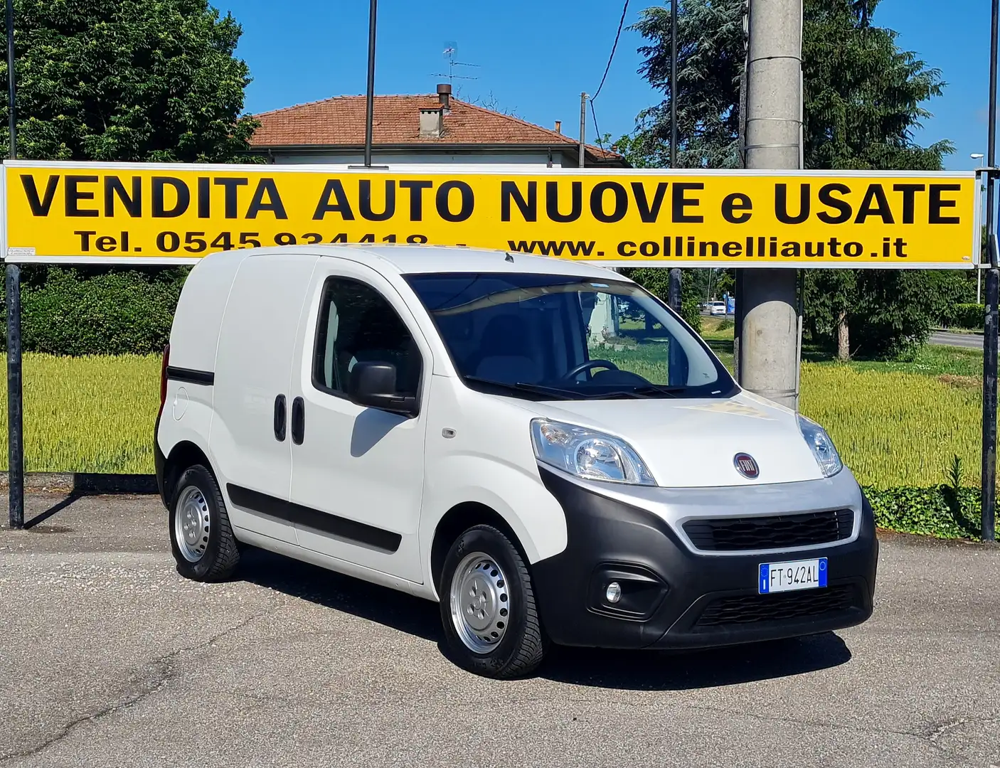 Fiat Fiorino 1.3 Multijet 80 CV SX Bianco - 1