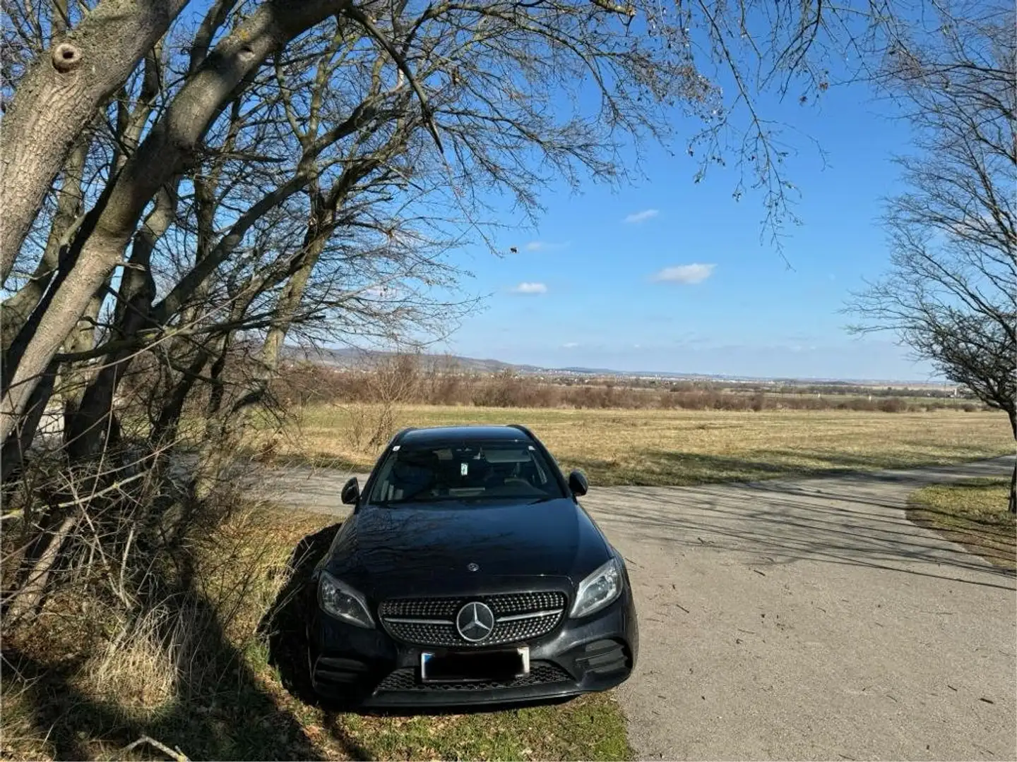 Mercedes-Benz C 180 C 180 T Aut. Schwarz - 1