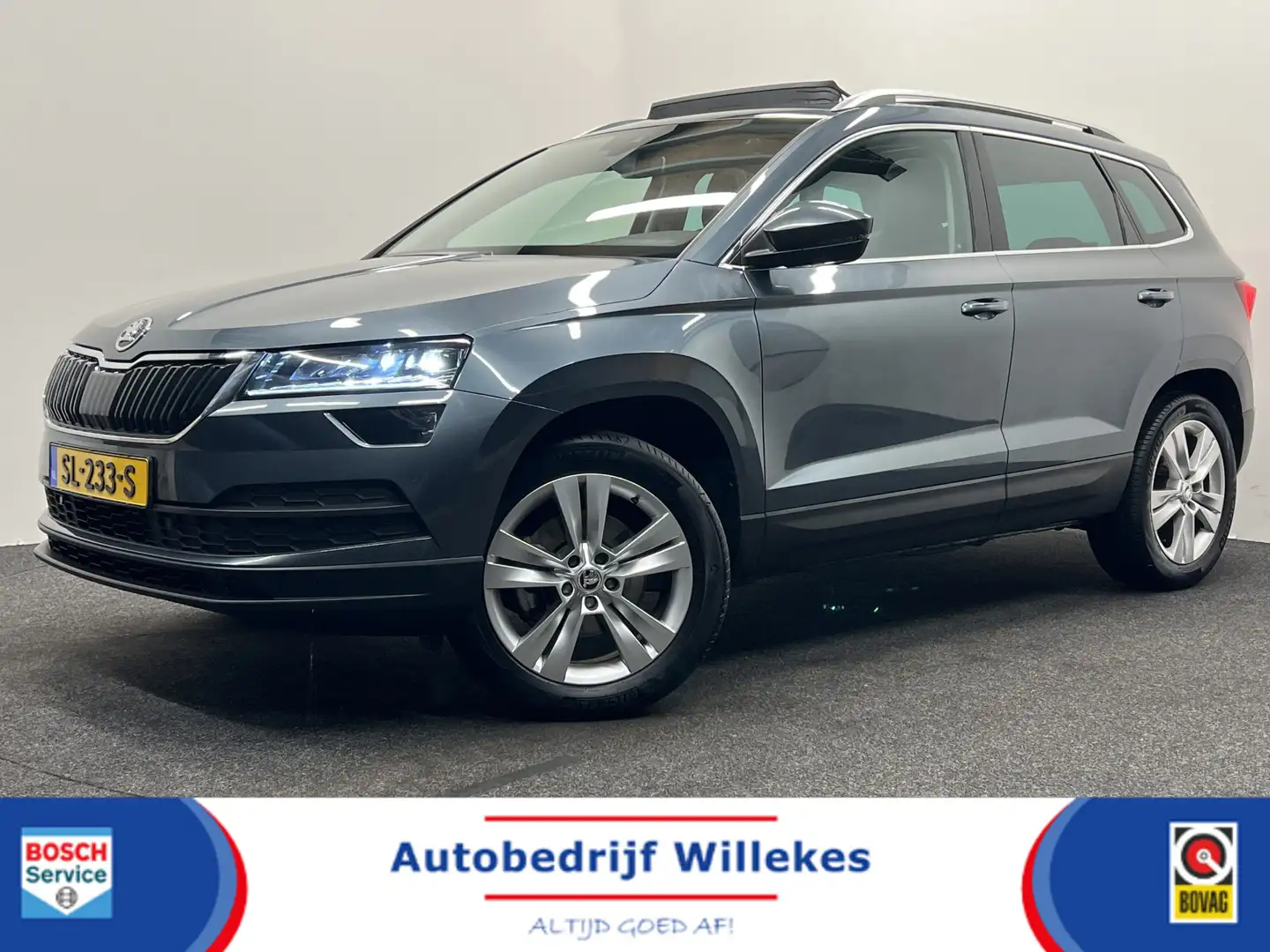 Skoda Karoq 1.5 TSI ACT Style Business | PANORAMADAK | TREKHAA Grijs - 1