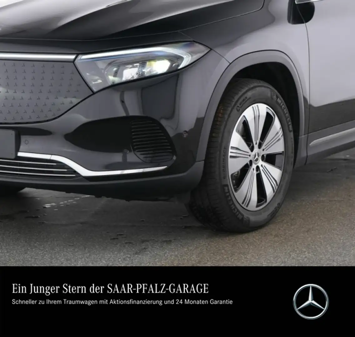 Mercedes-Benz EQA 300 EQA 300 4M PROGRESSIVE*LED*PTS*R-KAM*TOTW-AS*DAB Schwarz - 2