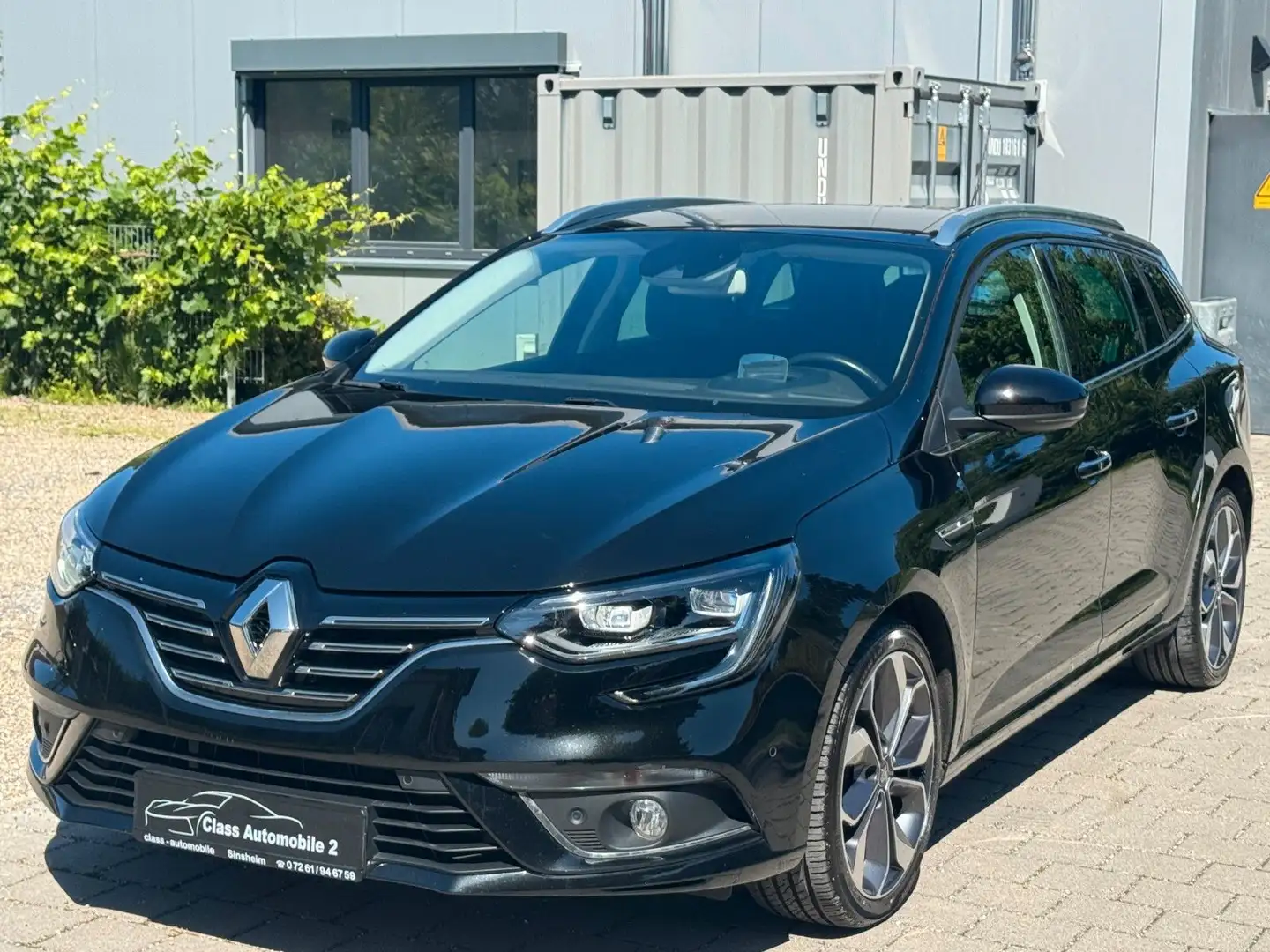 Renault Megane IV Grandtour BOSE-Edition/RFK/NAVI/SHZ Schwarz - 1