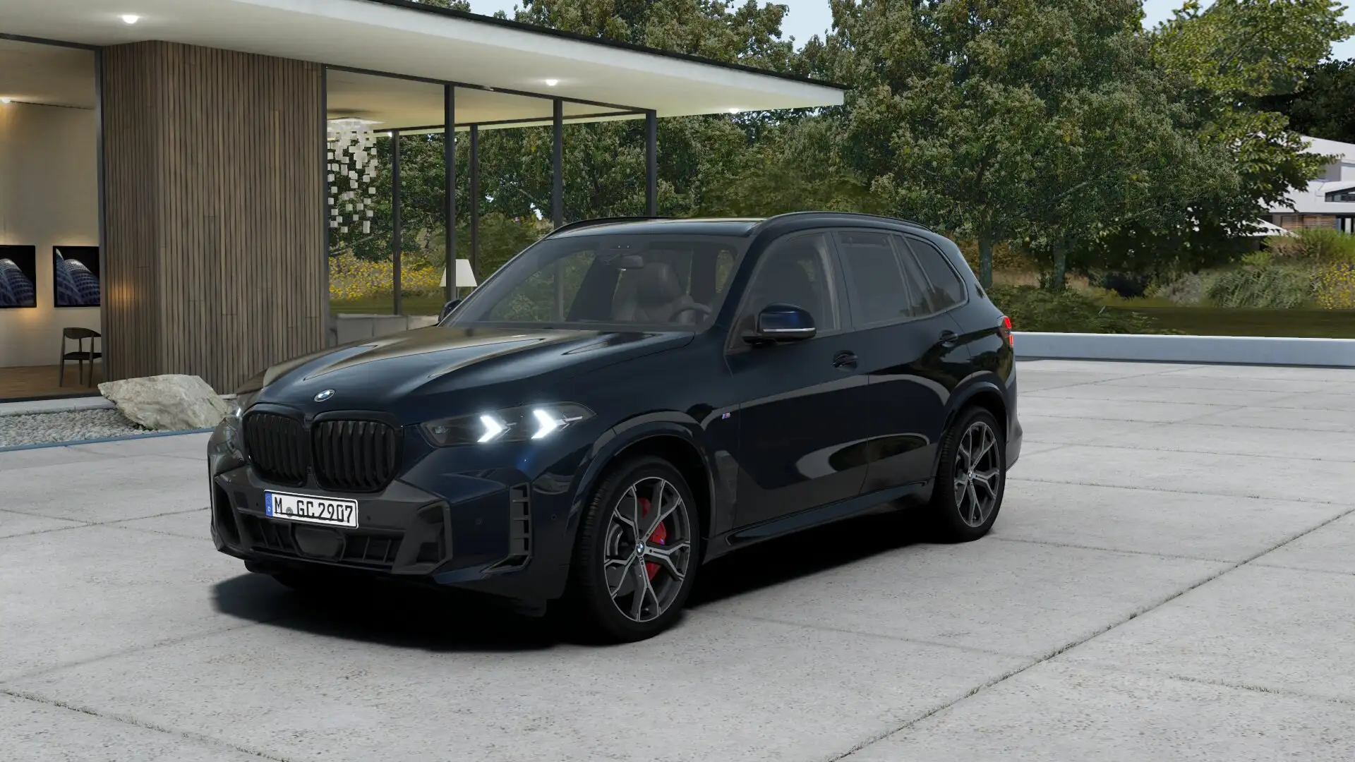 BMW X5 X5 xDrive30d 48V Msport Pro Nero - 1