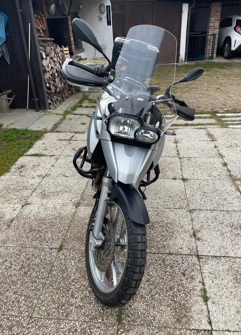BMW F 650 GS Silber - 2