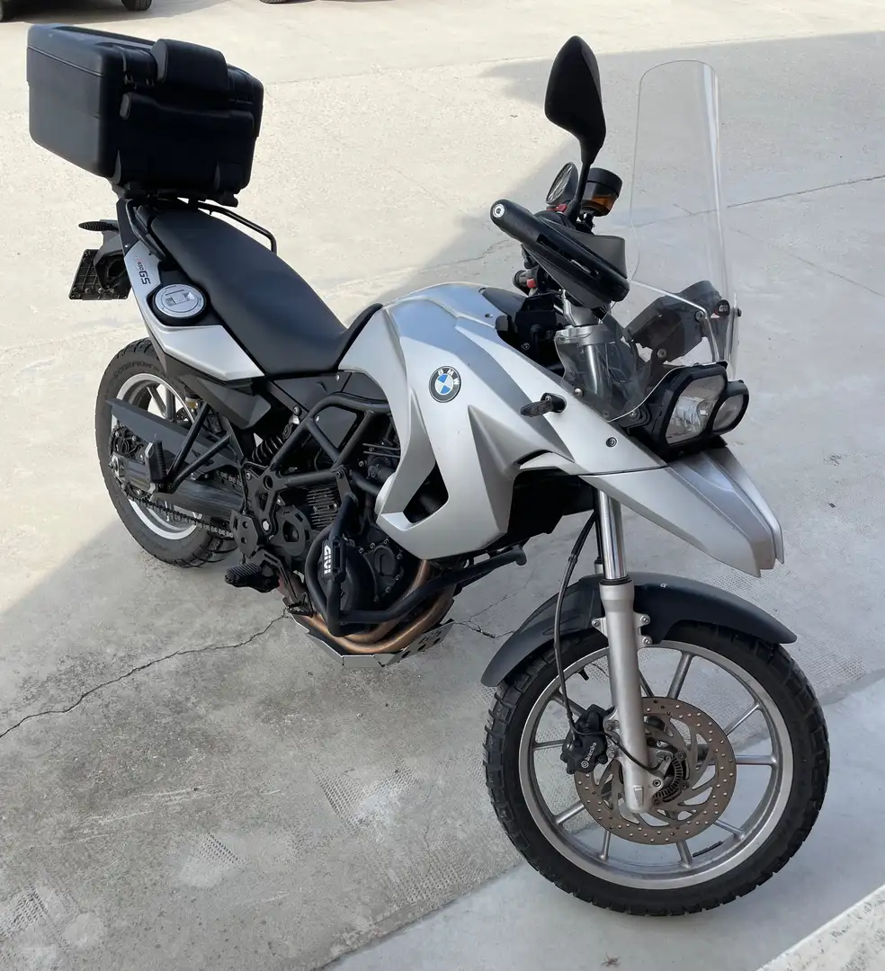 BMW F 650 GS Silber - 1