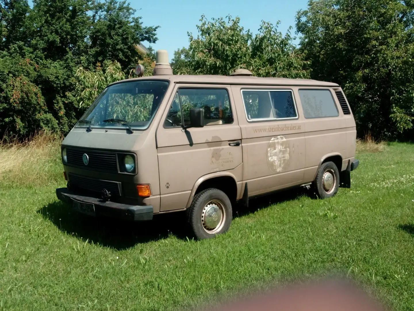 Volkswagen T3 Bus Beige - 1
