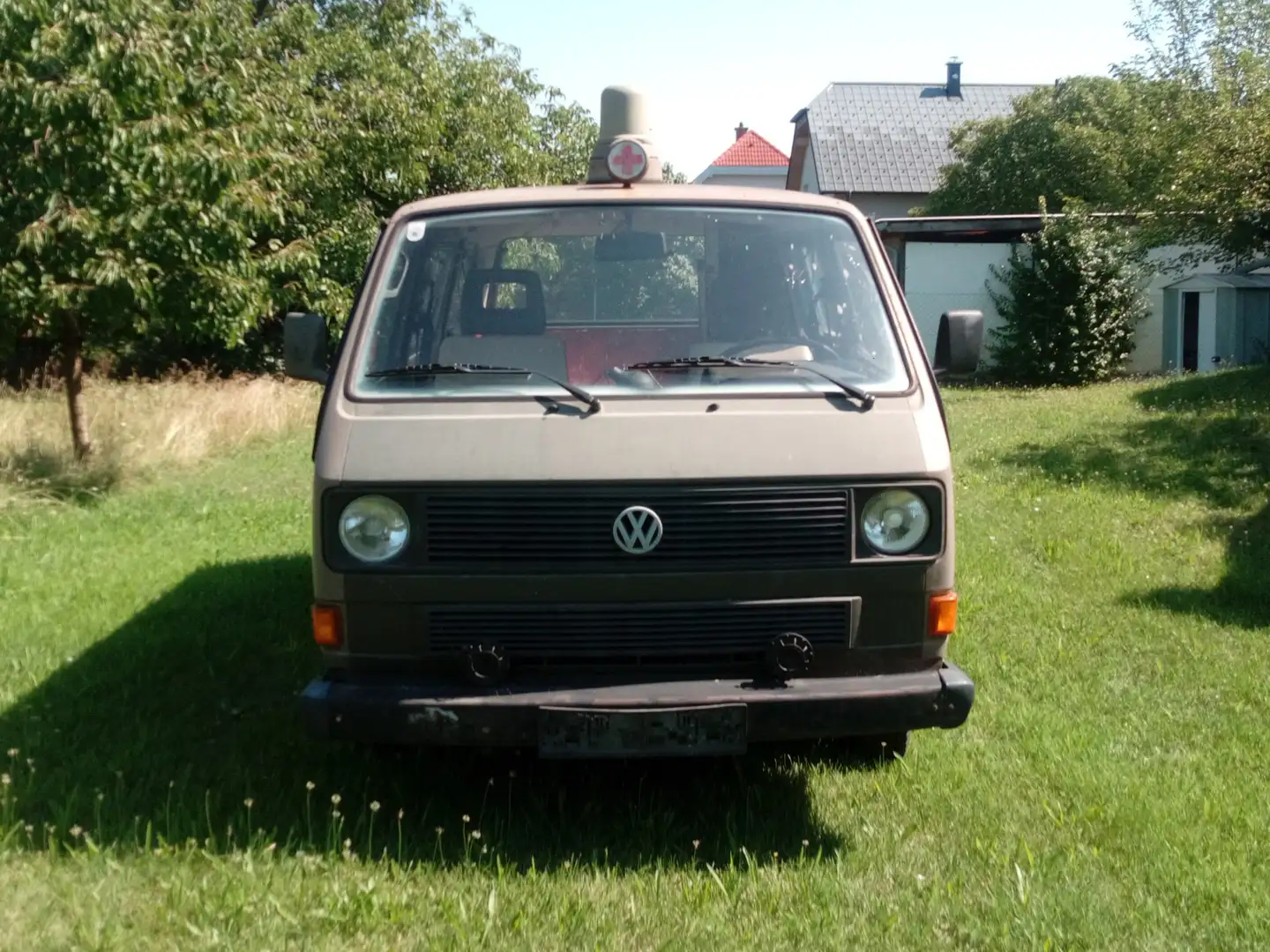 Volkswagen T3 Bus Beige - 2