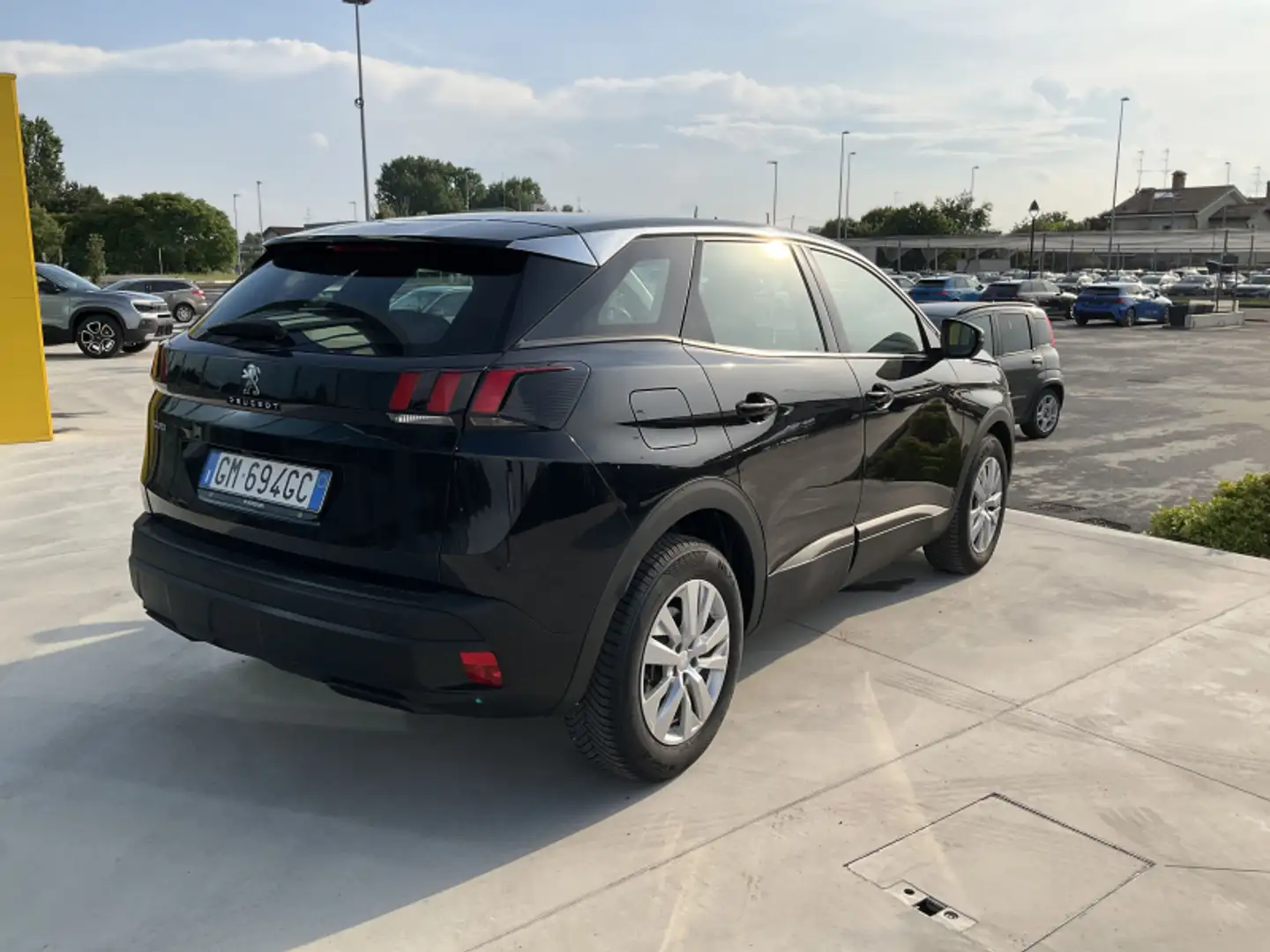 Peugeot 3008 PureTech Turbo 130 S&S EAT8 Active Pack Nero - 2